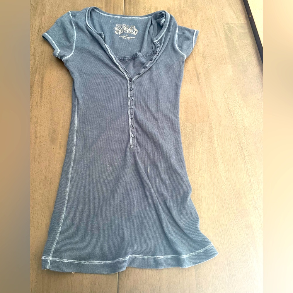 Button up blouse